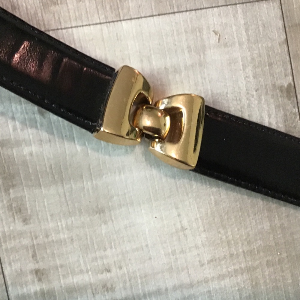 Vintage Brighton hinged belt